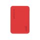 Batteria Esterna Micro-usb Power Bank 5000 mAh COOL Pelle Rosa