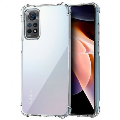 Funda para Xiaomi Redmi Note 12 Pro 4G / Note 11 Pro 4G / 5G con Tres  Cristal Templado Protector de Pantalla, Púrpura Suave Líquido Silicona  Protectora Carcasa : : Electrónica