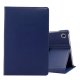 COOL Cover per Samsung Galaxy Tab A8 X200 / X205 Similpelle Blu Liscio 10,5 pollici