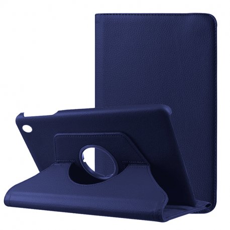 COOL Case for Samsung Galaxy Tab A8 X200 / X205 Smooth Leatherette Blue 10.5 inch