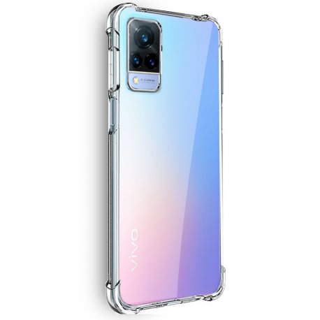 Capa COOL para Vivo V21 5G AntiShock Transparente