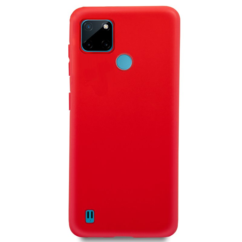 Funda COOL Silicona para Xiaomi Redmi 9C / 10A (Rojo) - Cool Accesorios