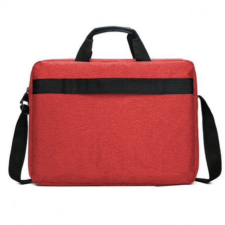 Laptop Briefcase 15-16 Inch COOL Minneapolis Red