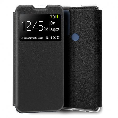 Capa COOL Flip Cover para Realme C11 2021 Preto Liso