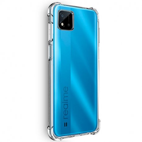 Capa COOL para Realme C11 2021 AntiShock Transparente