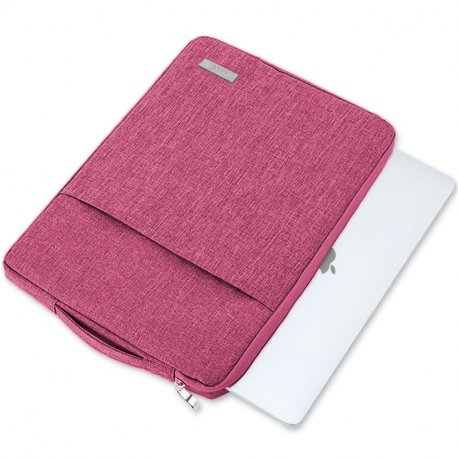 Capa para laptop / tablet 13"-15" COOL Versus Rosa