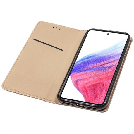 COOL Flip Cover per Samsung A536 Galaxy A53 5G Beige liscio