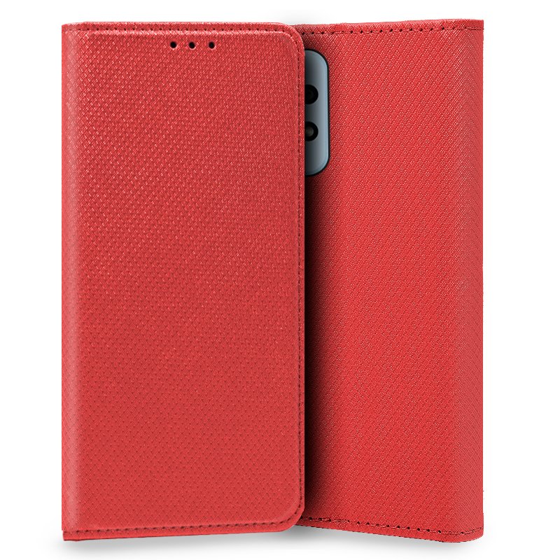 Funda COOL Flip Cover para Samsung A336 Galaxy A33 5G Liso Rojo