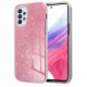 COOL custodia per Samsung A536 Galaxy A53 5G Glitter rosa