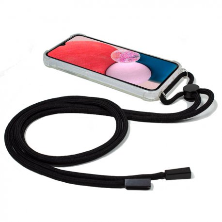 Carcasa COOL para Samsung A135 Galaxy A13 4G Cordón Negro