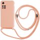 Carcasa COOL para Xiaomi Redmi Note 11 Pro+ 5G Cordón Liso Rosa