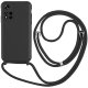 Carcasa COOL para Xiaomi Redmi Note 11 Pro+ 5G Cordón Liso Negro