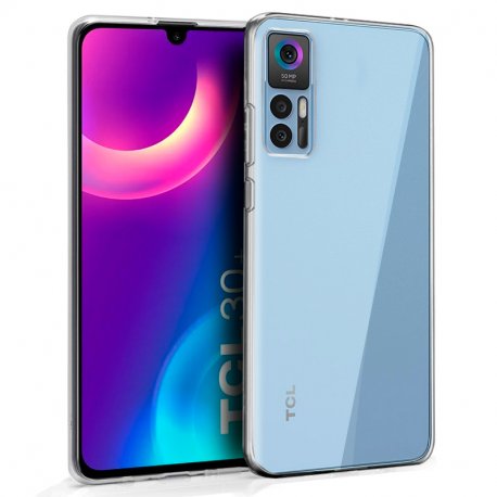 Capa de silicone COOL para Xiaomi Redmi Note 11 Pro Plus 5G (transparente)
