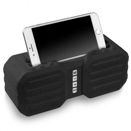 Alto-falante de música Bluetooth universal COOL (8 W) Soho Preto