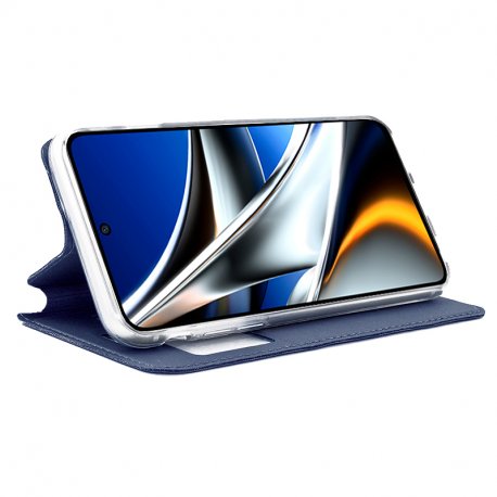 Capa Flip Cover COOL para Xiaomi Poco X4 Pro 5G Azul