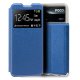 Funda COOL Flip Cover para Poco X4 Pro 5G Liso Azul
