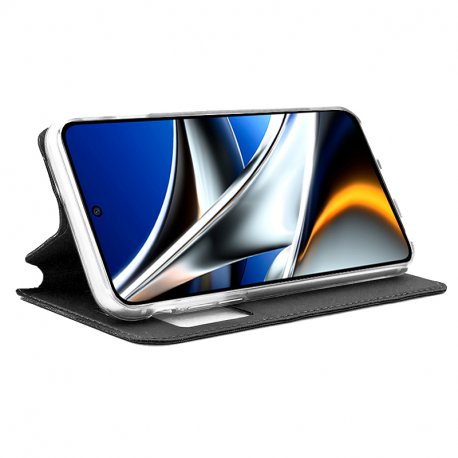 Capa Flip Cover COOL para Xiaomi Poco X4 Pro 5G Preto