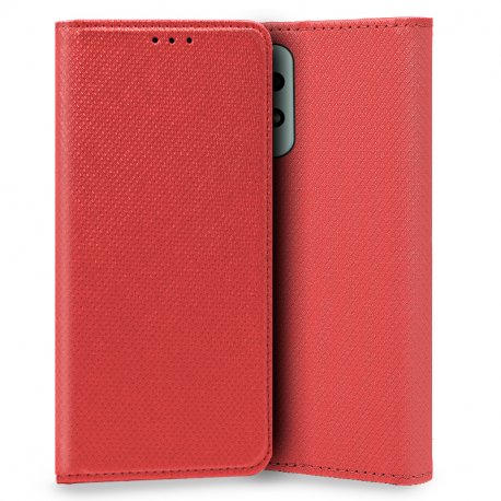 COOL Flip Cover per Samsung A736 Galaxy A73 5G Rosso chiaro