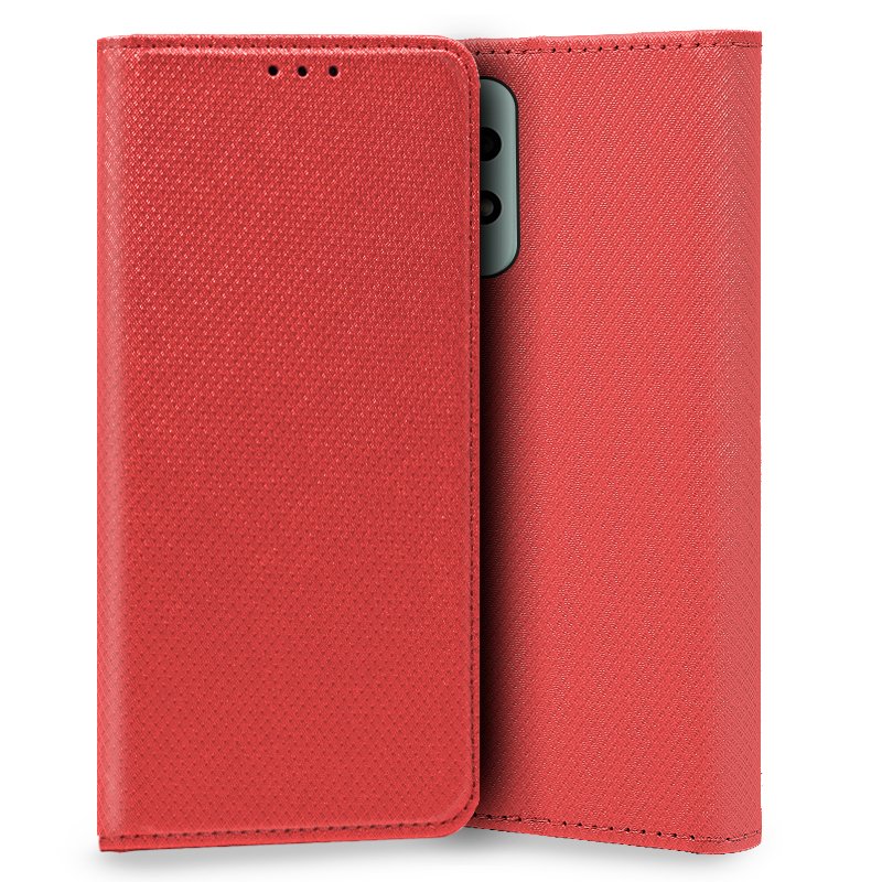 Cool Funda Flip Cover Liso Rosa para Xiaomi Redmi 9