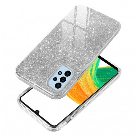 Capa COOL para Samsung A336 Galaxy A33 5G Glitter Silver
