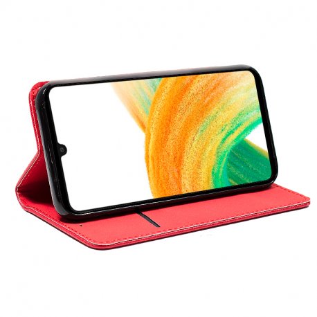 Funda COOL Flip Cover para Samsung A536 Galaxy A53 5G Liso Rojo