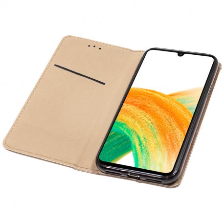 Funda COOL Flip Cover para Samsung A536 Galaxy A53 5G Liso Beige