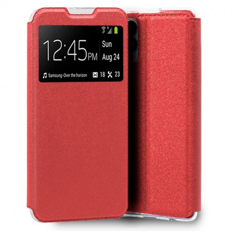 Custodia COOL Flip Cover per Realme 8i / Narzo 50 Smooth Red