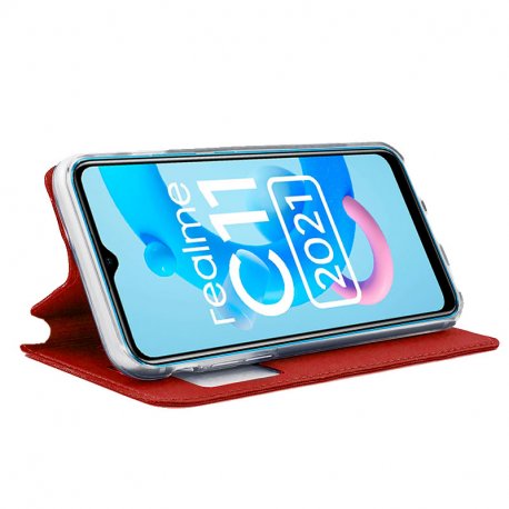 realme c11 2021 flip cover