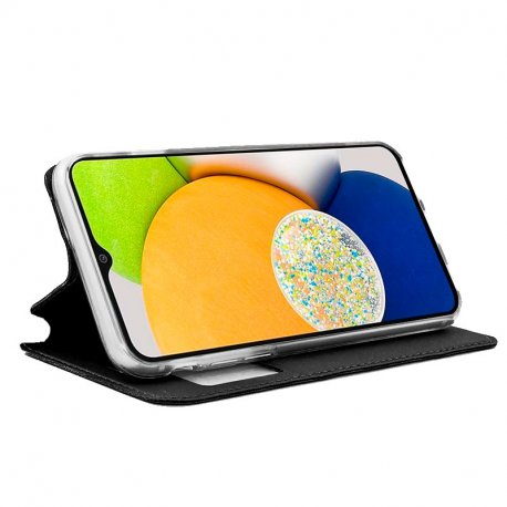 Capa Flip Cover COOL para Samsung A035 Galaxy A03 Preto