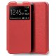 Capa COOL Flip Cover para Realme C11 2021 Plain Red