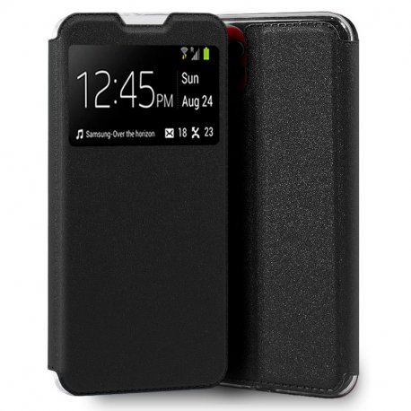 COOL Flip Cover per Samsung A035 Galaxy A03 nero liscio