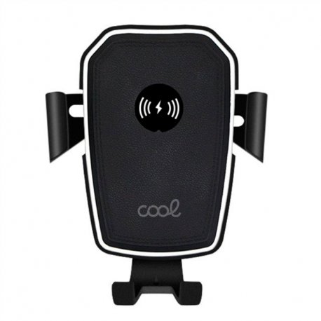 Supporto universale per auto con ricarica wireless Qi COOL