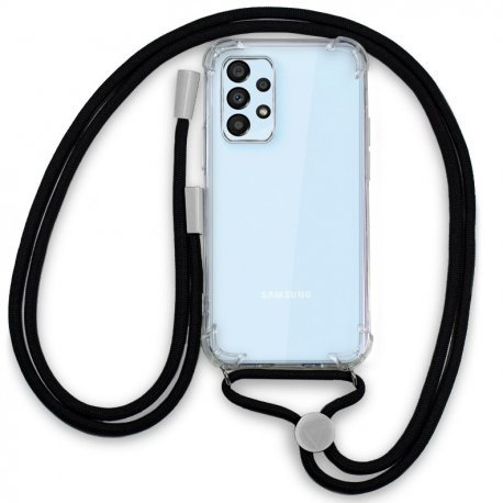 Carcasa COOL para Samsung A336 Galaxy A33 5G Cordón Negro