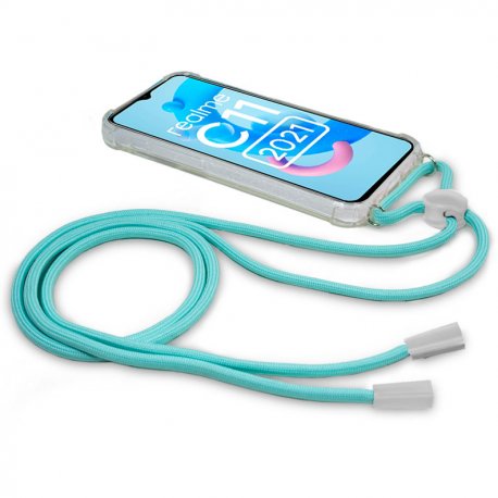 Carcasa COOL para Realme C11 2021 Cordón Mint