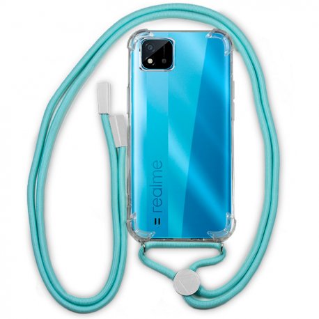 COOL custodia per Realme C11 2021 cordino nuovo