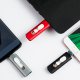 Chiavetta USB x32 GB COOL (3 in 1) Lightning / Type-C / Micro-USB Red