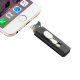 Pen Drive USB x64 GB COOL (3 En 1) Lightning / Tipo-C / Micro-USB Negro