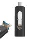 Chiavetta USB x32 GB COOL (3 in 1) Lightning / Type-C / Micro-USB nera