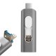Pen Drive USB x64 GB COOL (3 em 1) Lightning / Type-C / Micro-USB Gray