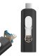 Pen Drive USB x64 GB COOL (3 En 1) Lightning / Tipo-C / Micro-USB Negro