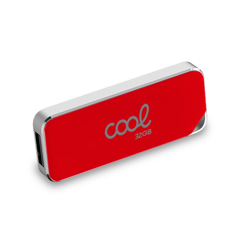 Pen Drive USB x32 GB 2.0 COOL Board Rojo
