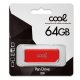 Pen Drive USB x32 GB 2.0 COOL Board Rosso