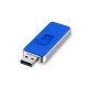 Pen Drive USB x64 GB 2.0 COOL Board Blu