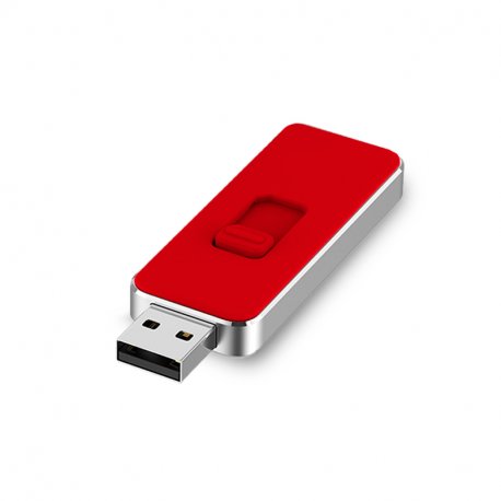 Pen Drive USB x64 GB 2.0 COOL Board Red