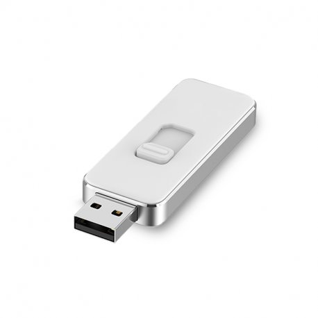 Pen Drive USB x64 GB 2.0 COOL Board White