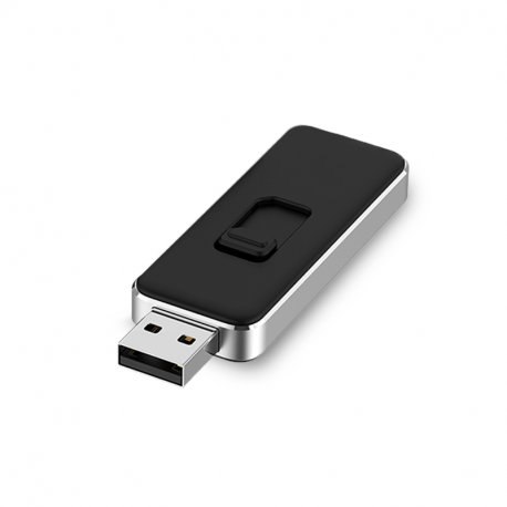 Pen Drive USB x64 GB COOL (3 En 1) Lightning / Tipo-C / USB Negro