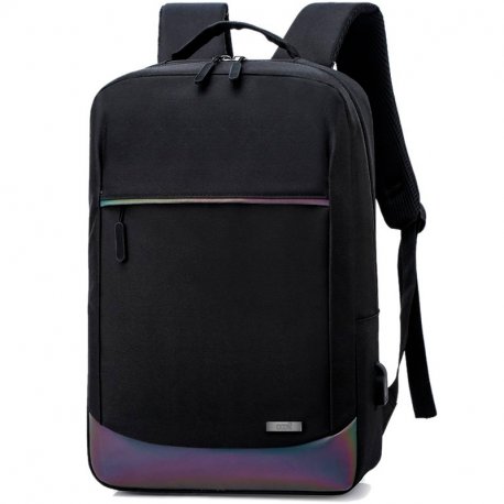 Mochila para laptop 15"-16" COOL Reflective Preto