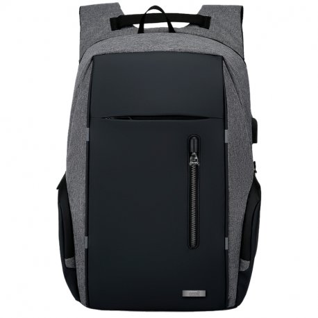 Mochila para laptop 15"-16" COOL Report Preto-Cinza
