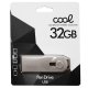 Pen Drive USB x32 GB 2.0 COOL Board Preto