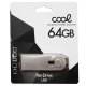 Pen Drive USB x64 GB 2.0 COOL Optimus